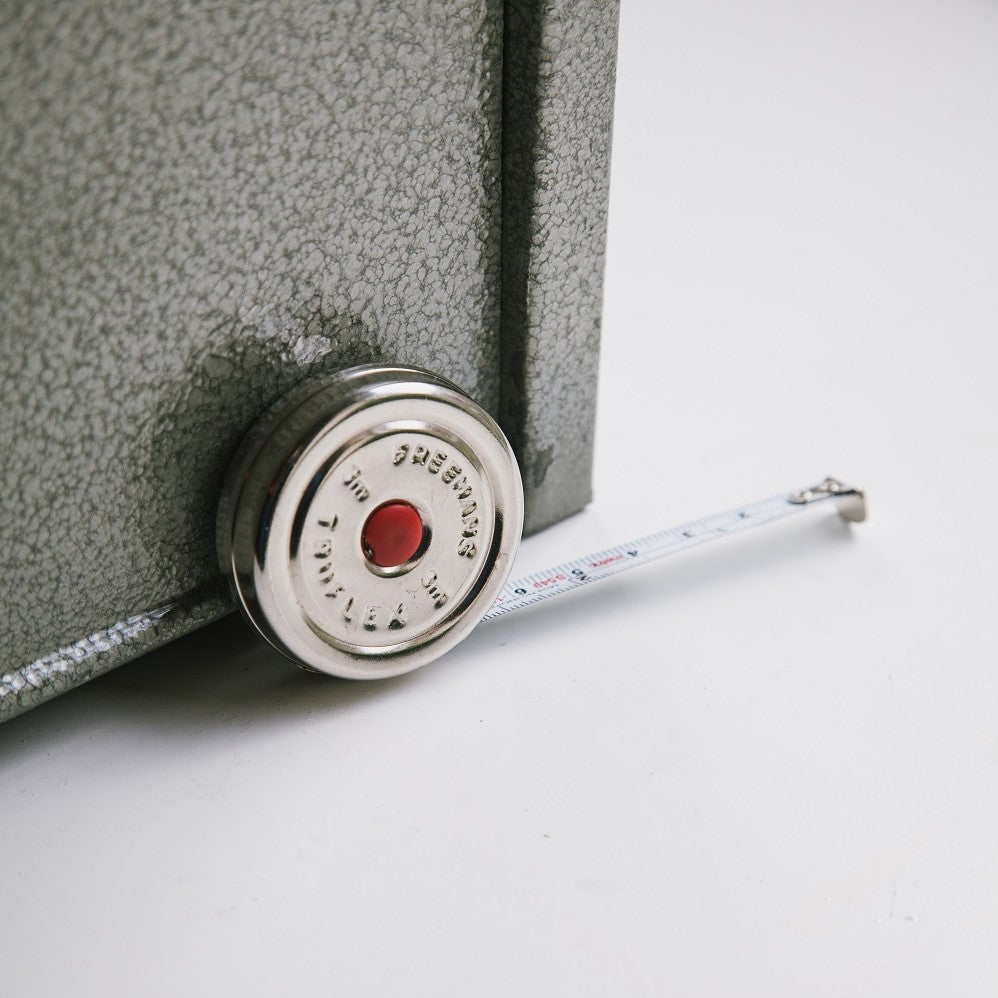 Rolmaat op zakformaat (300 cm / 120″) Brut