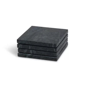 Mooisa - Marmer Onderzetter Groen