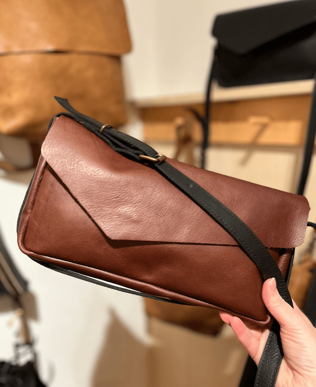 Schoudertas 'Nicole' - Iep Deszign