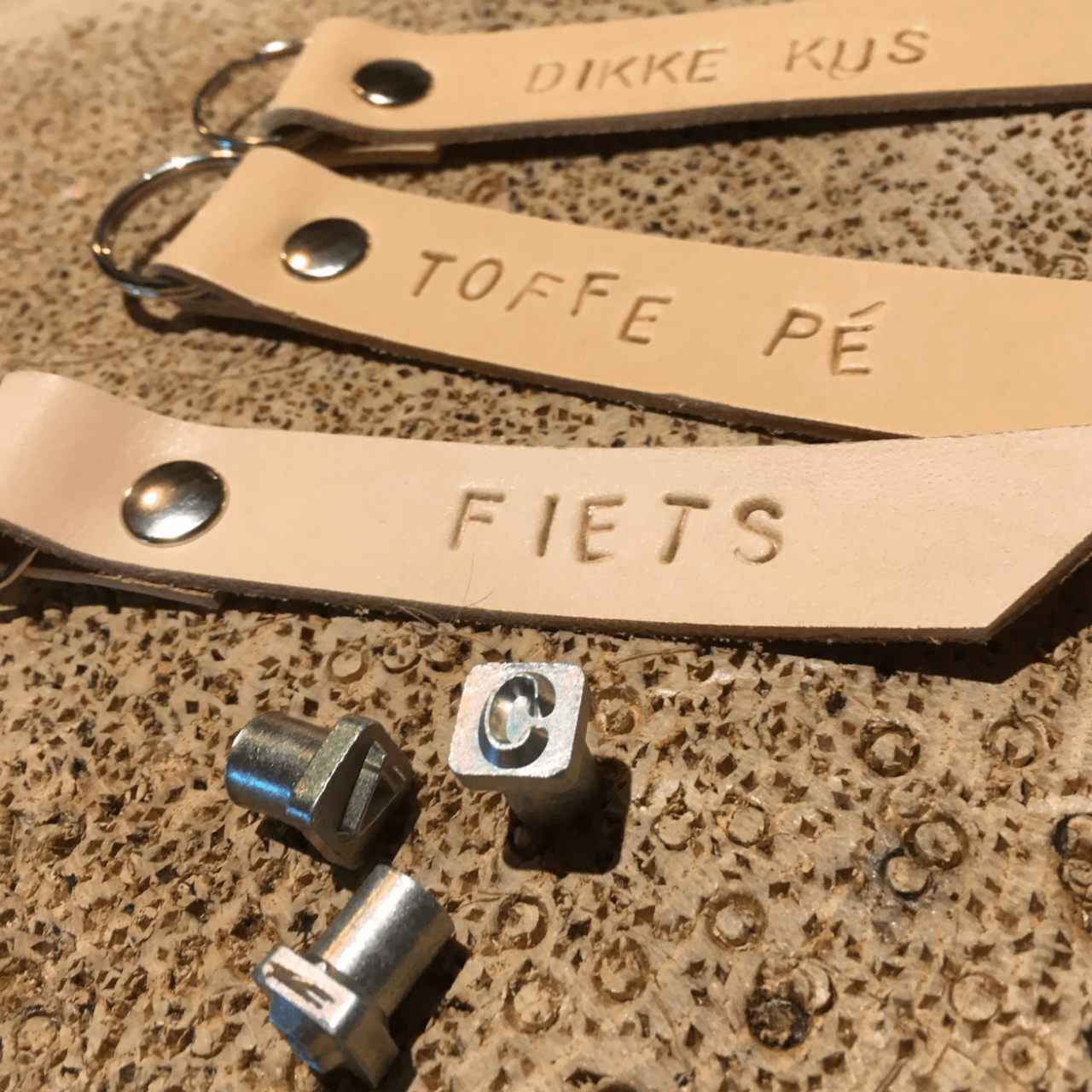 Sleutelhanger Enkel - sleutelring