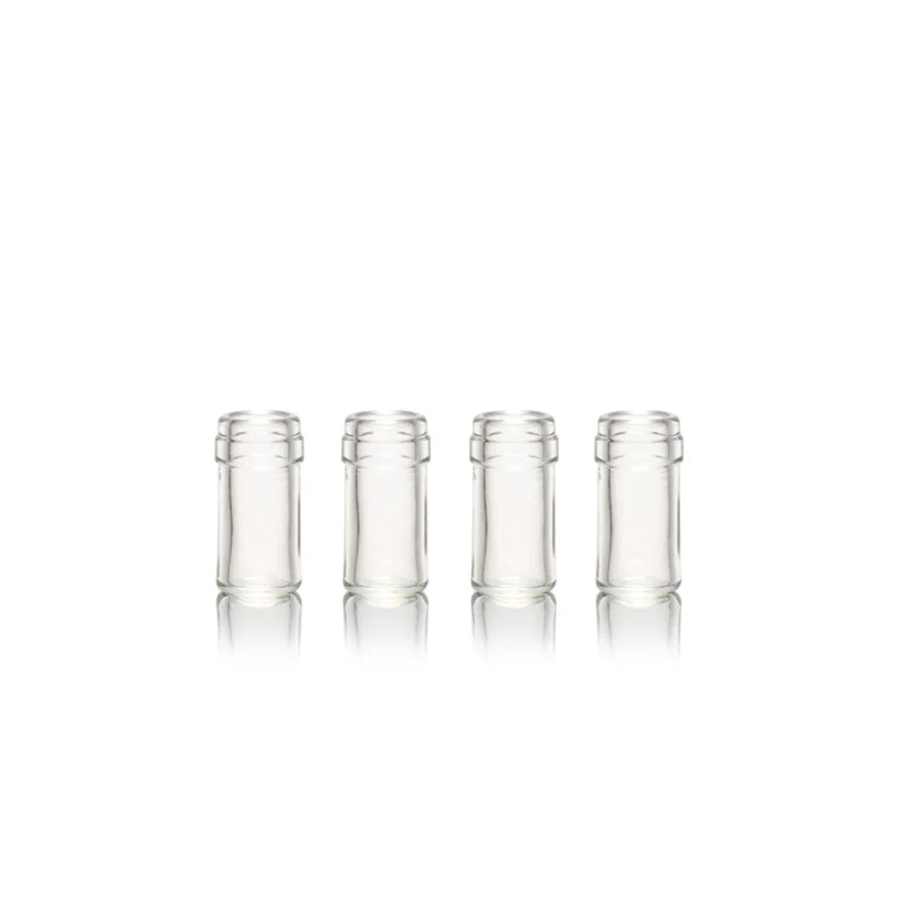 Rebottled Shotglass 4-pack clear