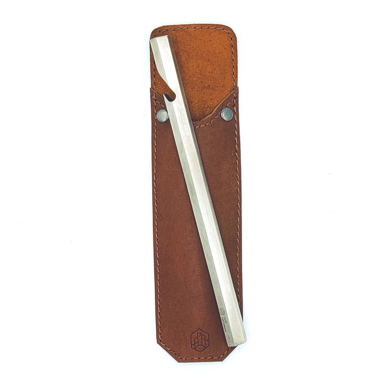 Bottle Opener with leather sleeve – Brut