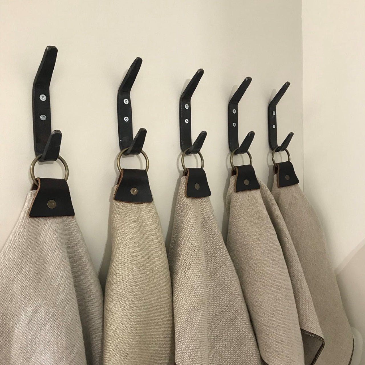 Coat Hook Double - Brut