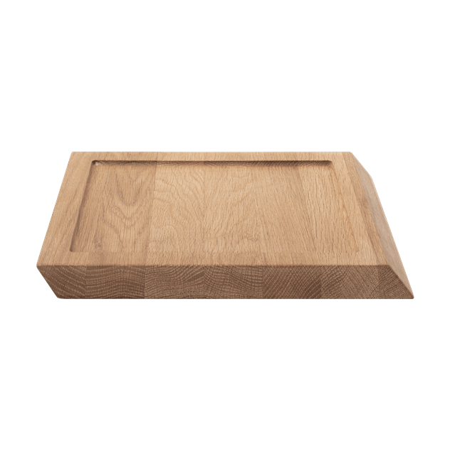 Cutting Board Medium – snij- en serveerplank in massief eiken