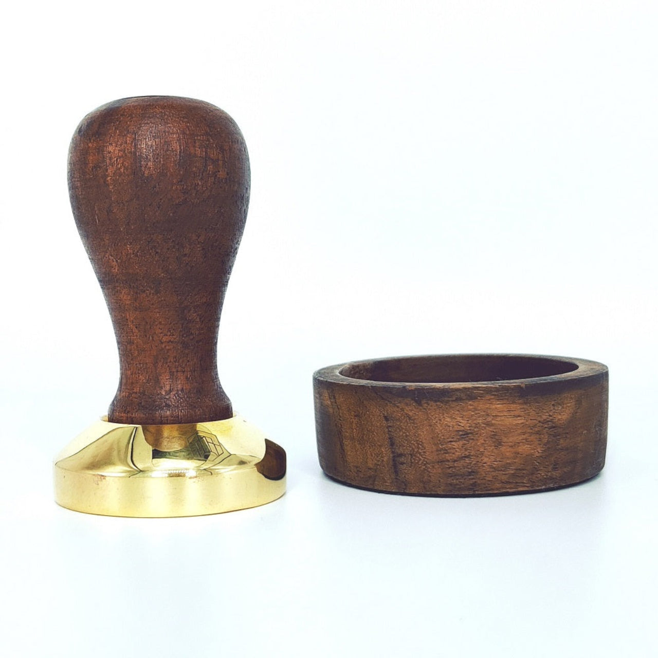 Espresso tamper with holder – Brut