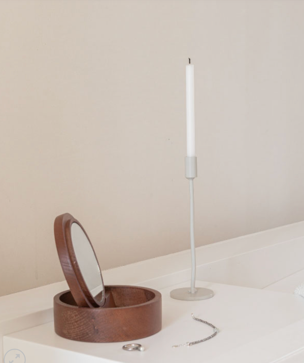 K’Willeminhuis mini ronde kandelaar