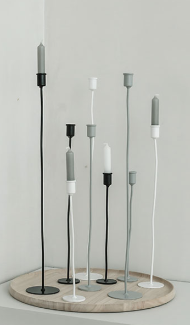 K’Willeminhuis mini ronde kandelaar