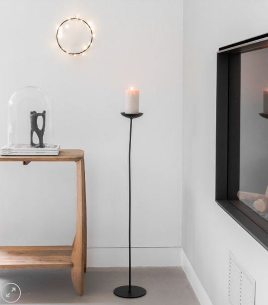 K'Willeminhuis ronde vloerkandelaar