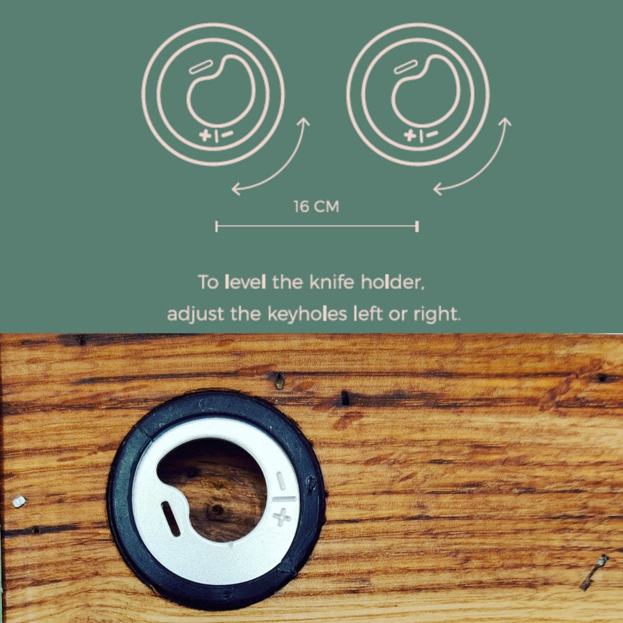 Wooden Knife Holder – Brut