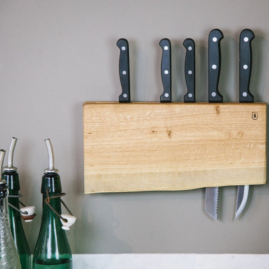 Wooden Knife Holder – Brut