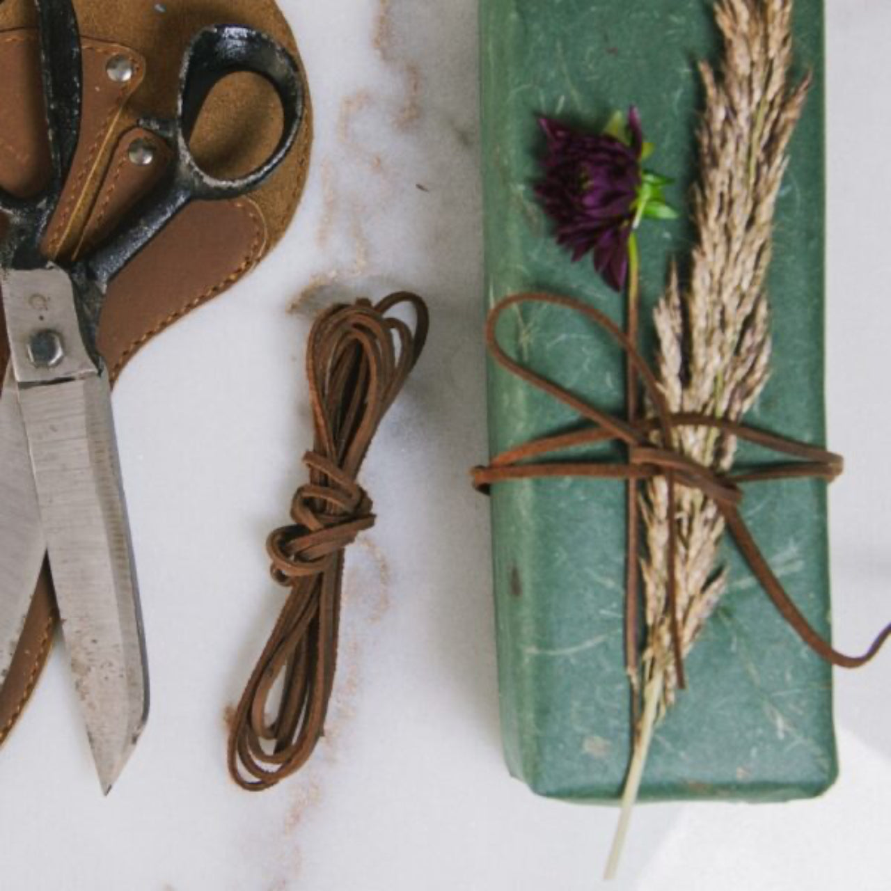 Leren veters 130 cm – Brut