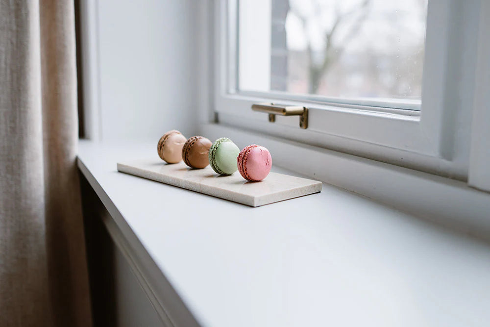 Mooisa - Marmer dienblad rechthoek Beige