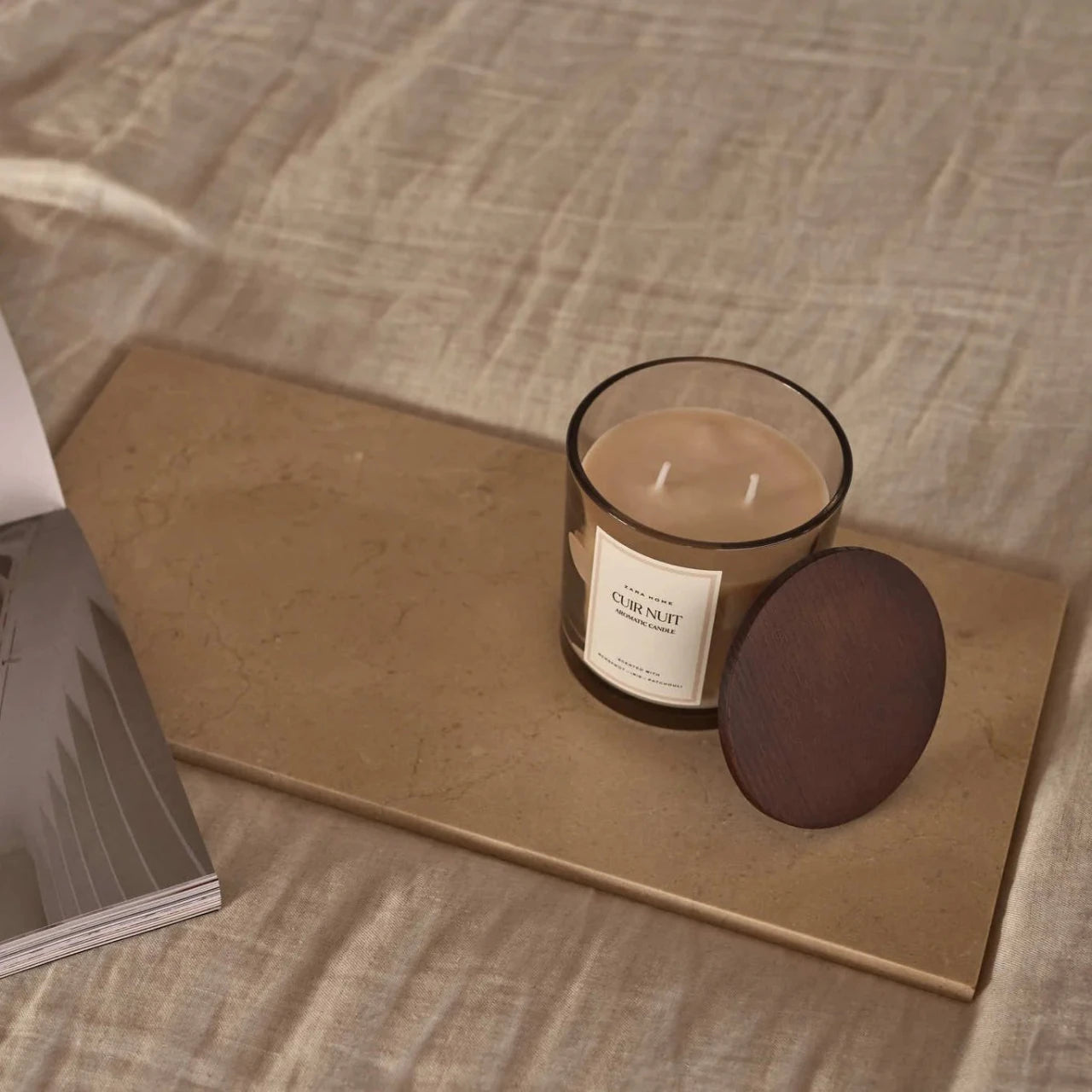 Mooisa - Marmer dienblad rechthoek Beige