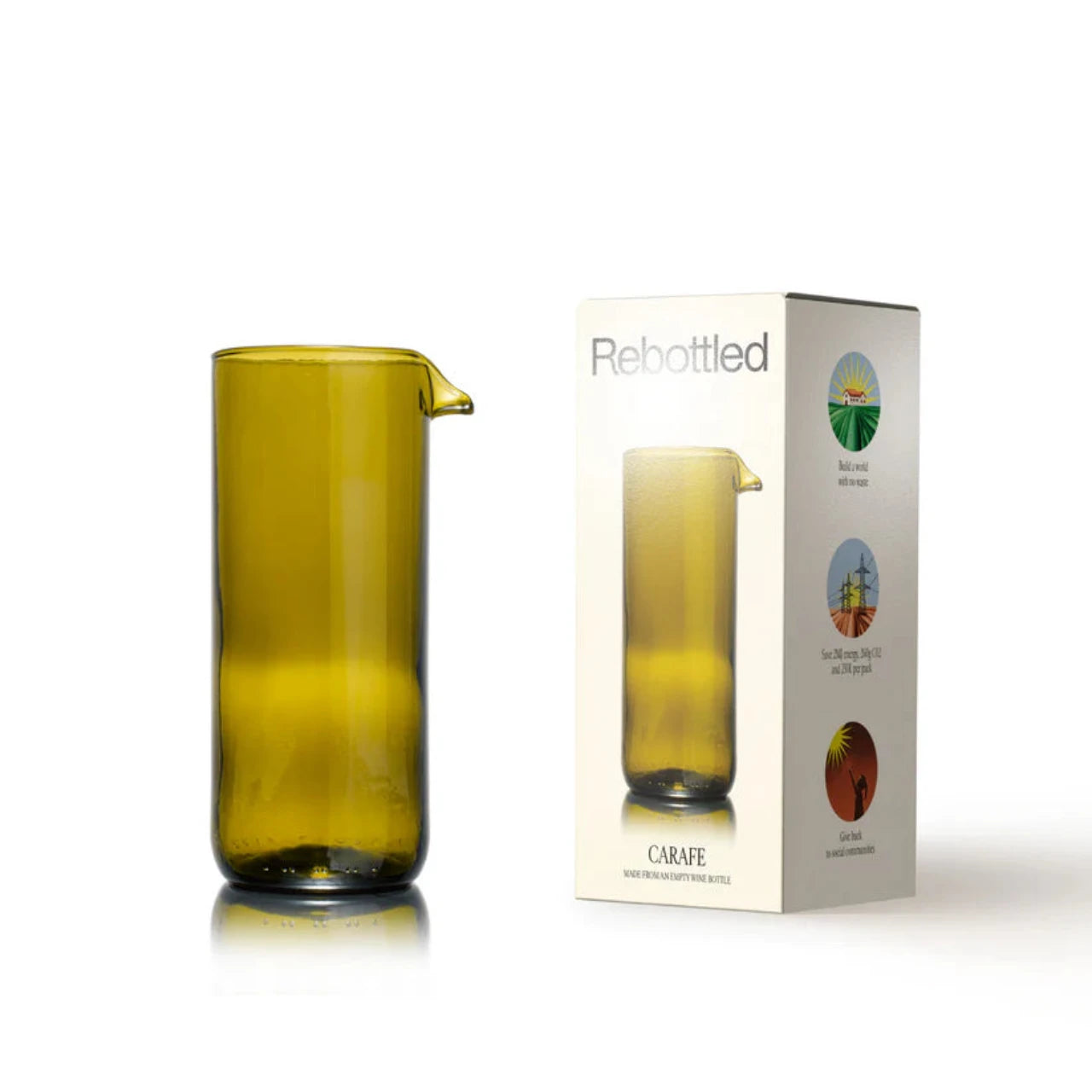 Rebottled Carafe N1