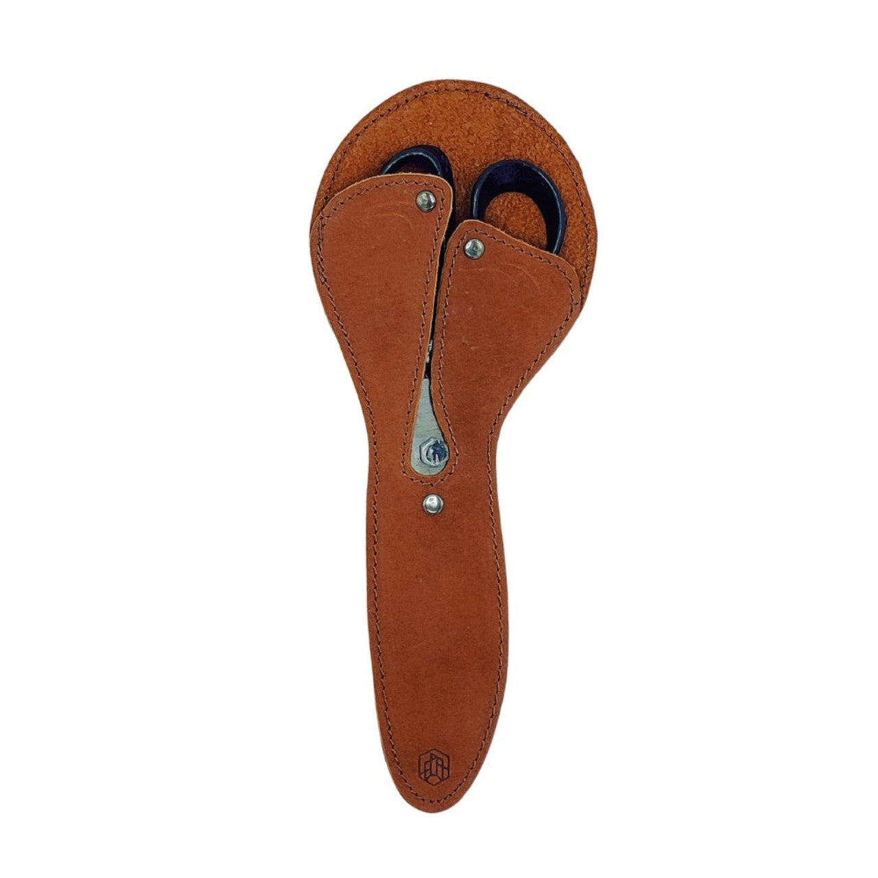 All Purpose scissors with leather sleeve – Brut