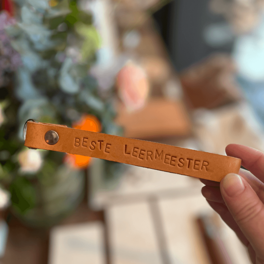 Sleutelhanger Dubbel - Sleutelring