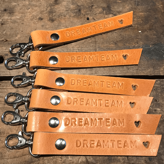 Sleutelhanger Enkel - Musketonhaakje