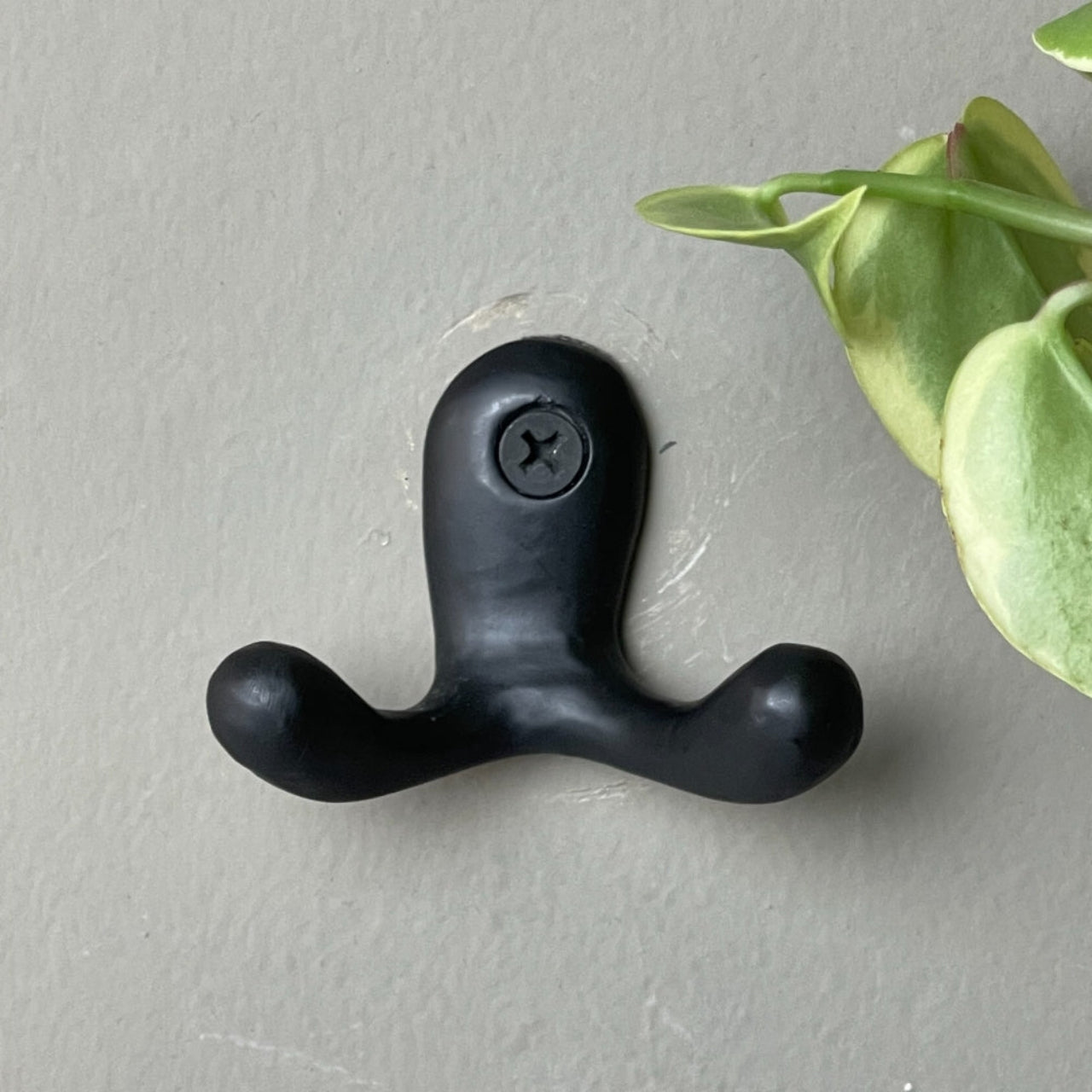 Towel Hook Double - Brut