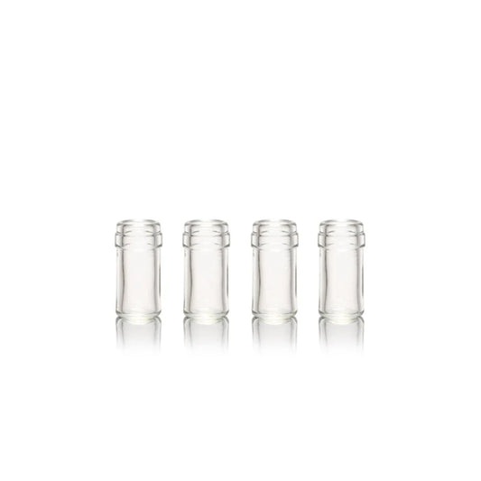 Rebottled Shotglass 4-pack clear